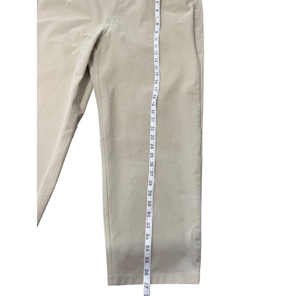 Lululemon ABC Crop Pant Relaxed Mens Pants Casual Wear M5AH0S Size 40 - Picture 8 of 8